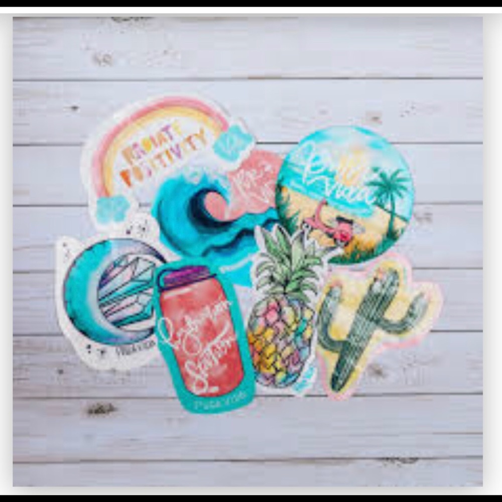 IN SEARCH OF PURA VIDA STICKER PACKS - SEE DESC